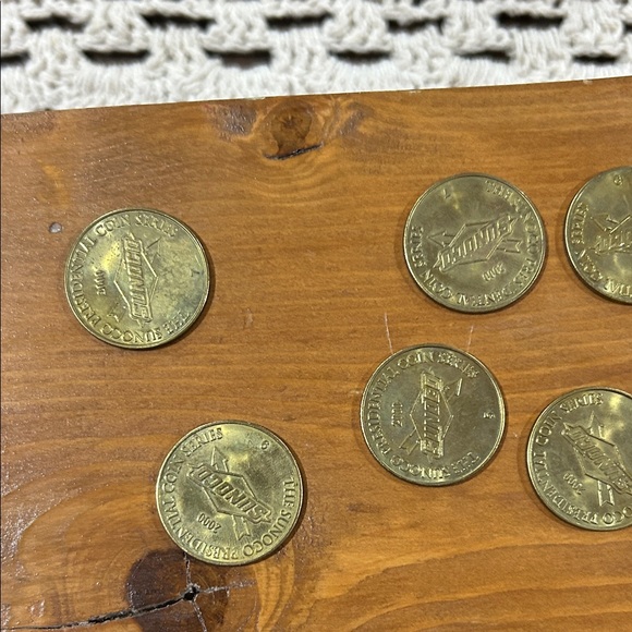 Sunoco Presidential Coin Series 2000 (8 Coins) 1953-2001 - Picture 5 of 7